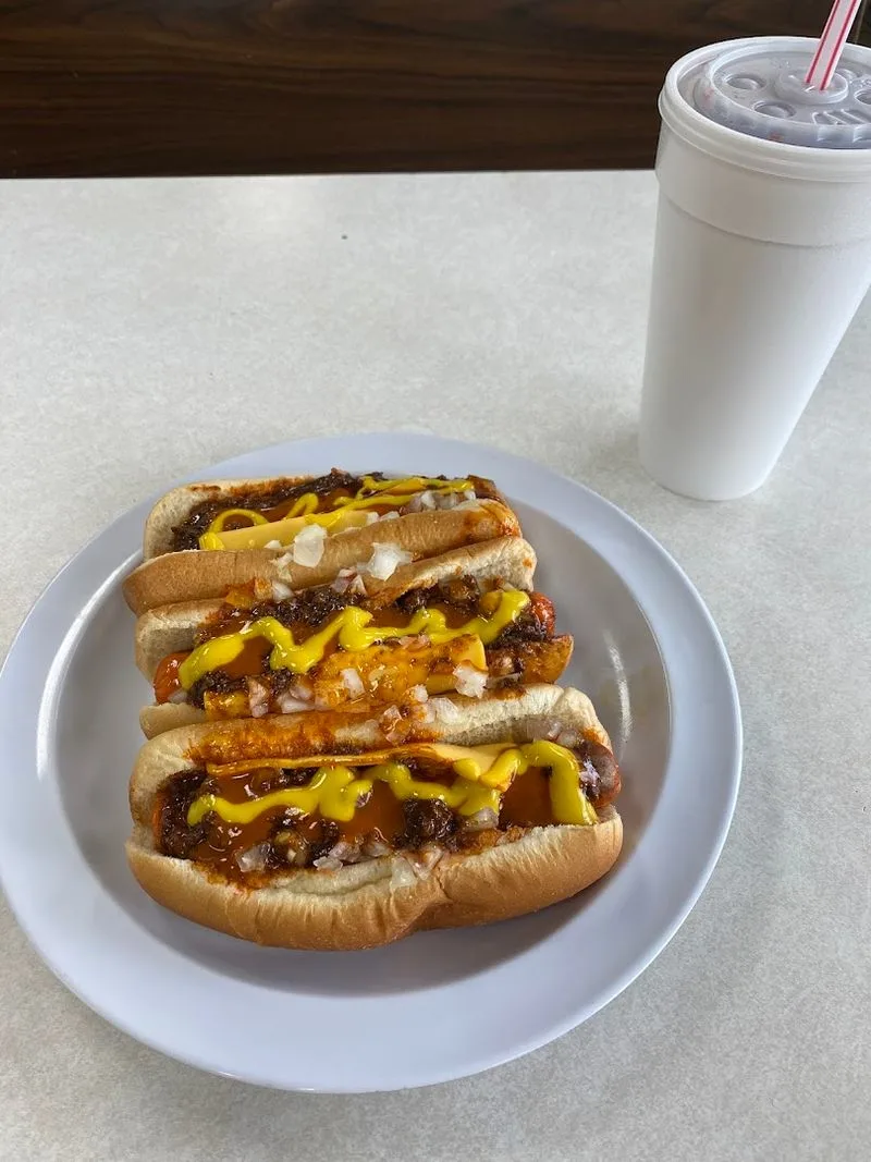 The Combo Dog: Cheese Plus Chili