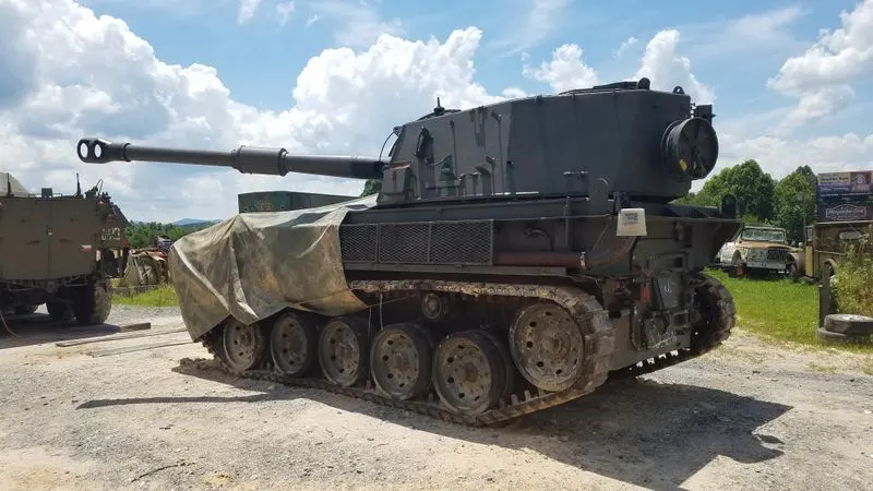 The tank drive: what you actually do