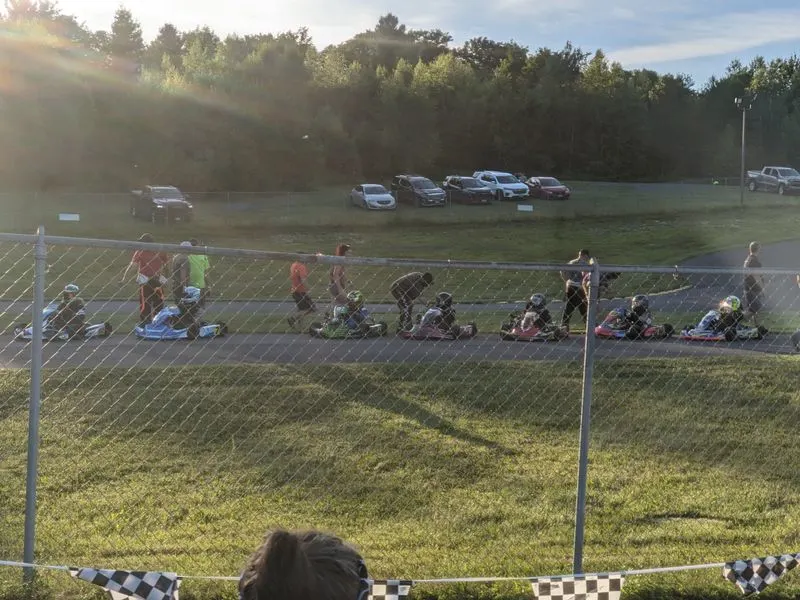 The community that powers the paddock