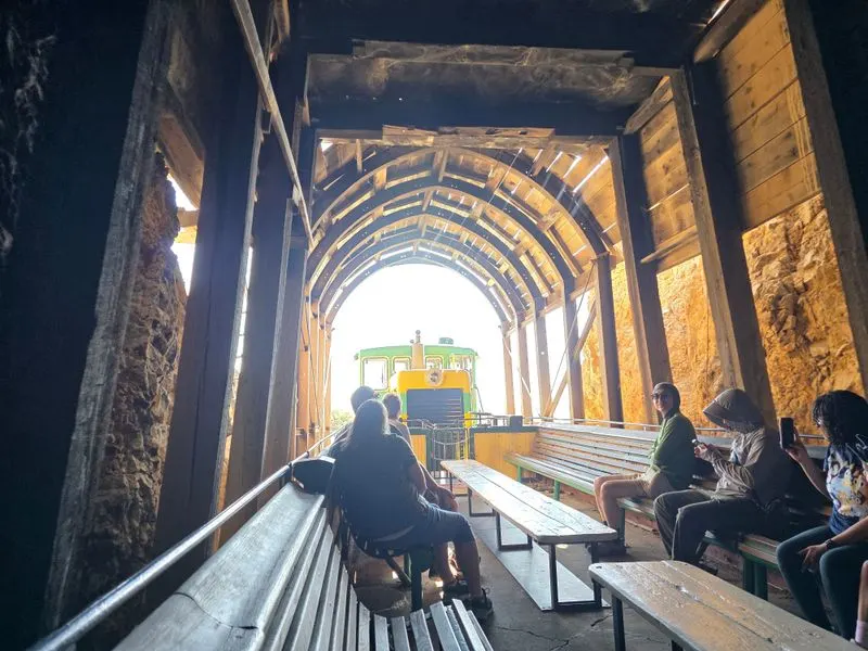 The romantic highlights along the route