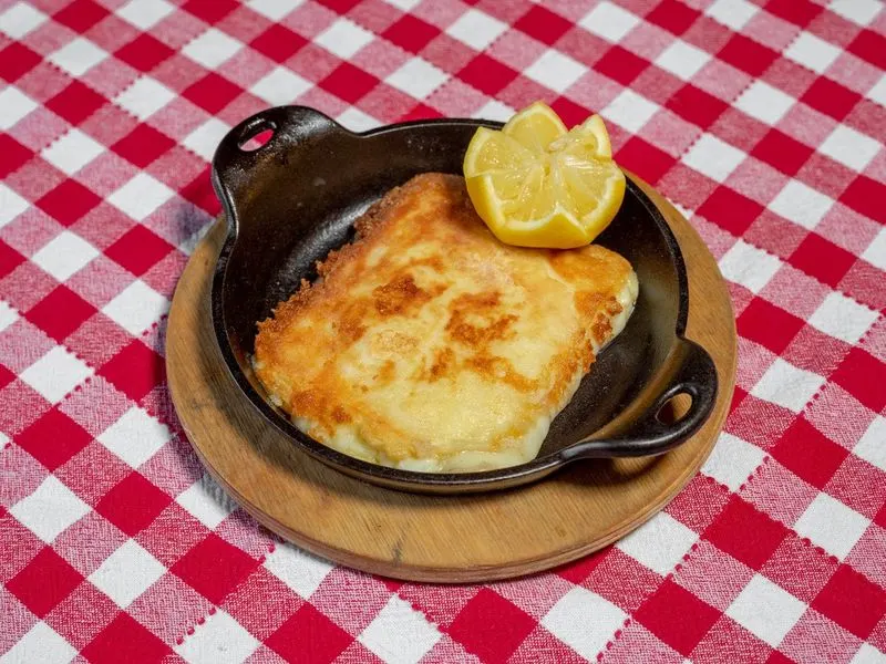 Appetizer essentials: saganaki, spreads, and octopus