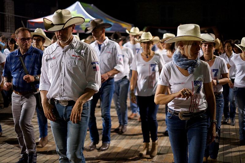 Line Dancing Isn&rsquo;t Just for Special Occasions
