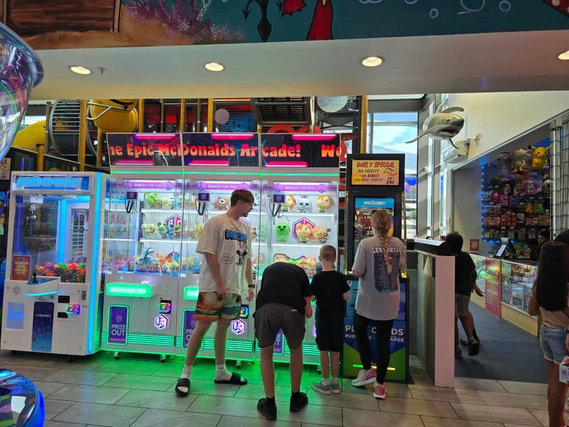 Budgeting for food and games