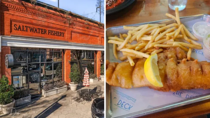 Where Georgians Go for Traditional Fish and Chips