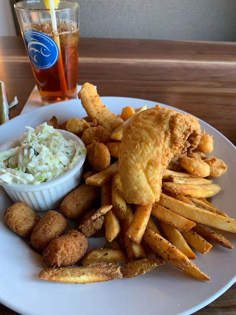Classic Calabash Fish and Chips