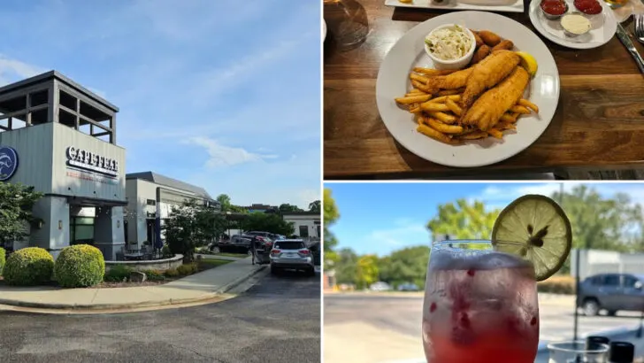 Where North Carolina Locals Go When They’re Craving Proper Fish And Chips