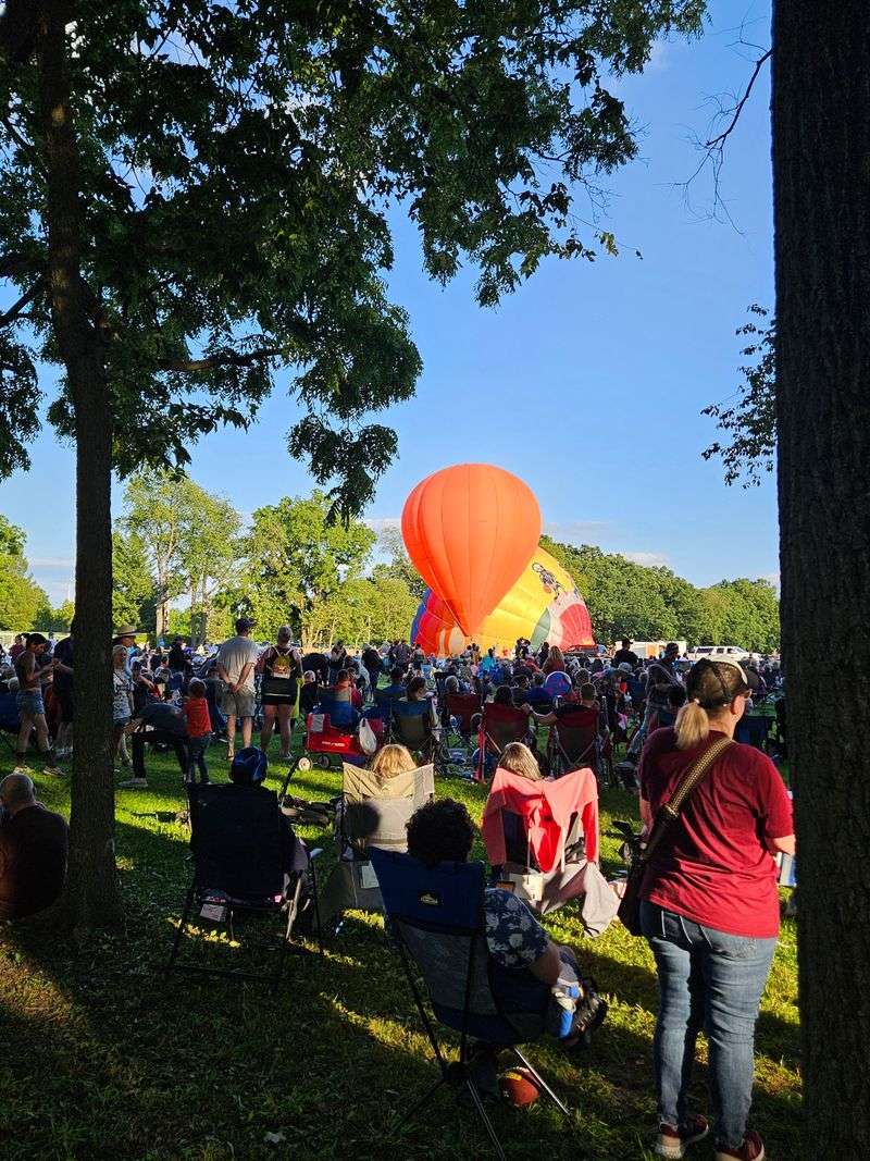 The Main Attraction: Balloon Launches