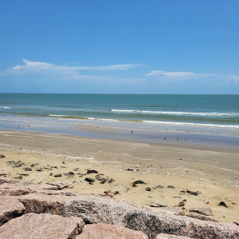 Waves for company, time on vacation