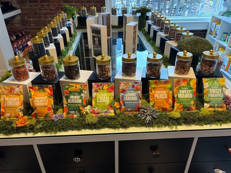 Exceptional Tea Selection