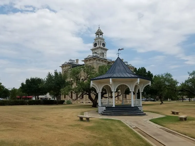 Shackelford County Courthouse