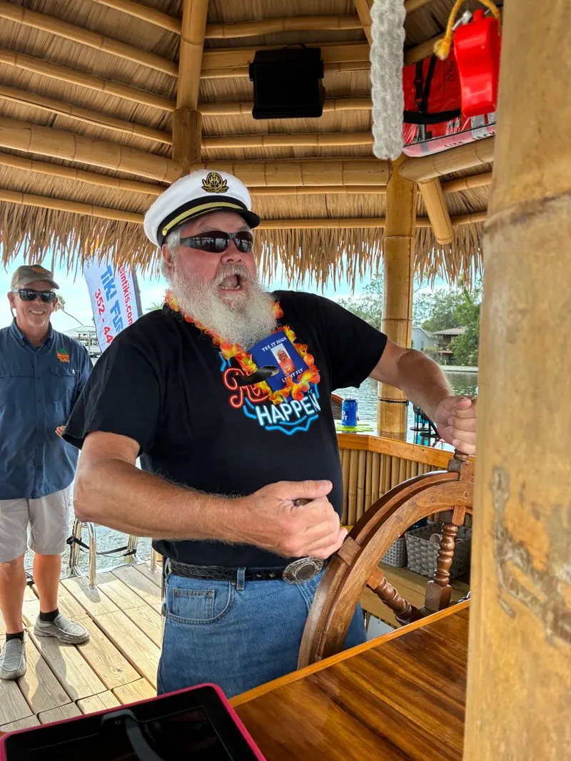 Captains, first mates, and the playlist vibe