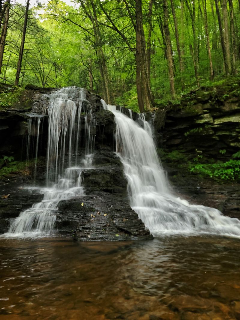 Dry Run Falls