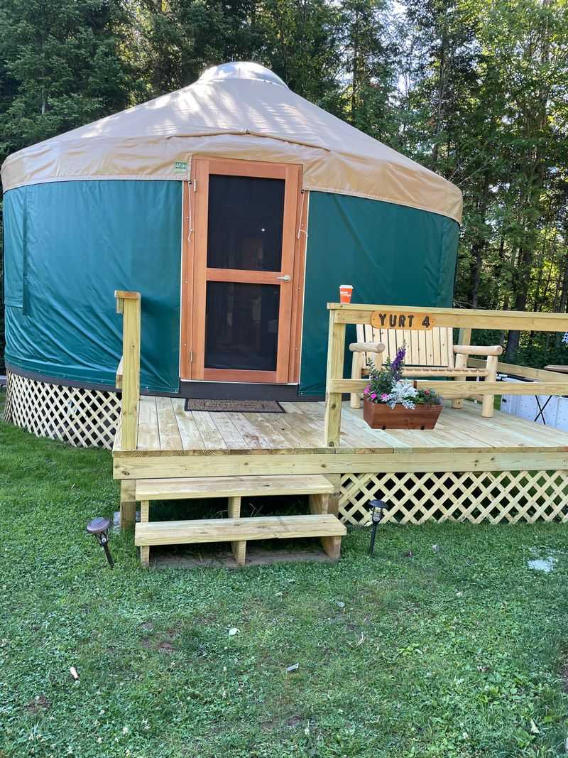 Staying in a yurt: what to expect