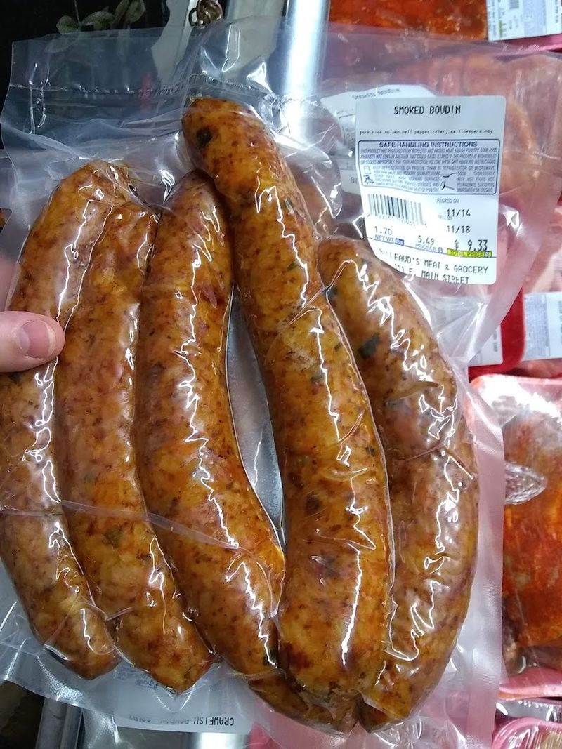 The boudin: texture, spice, and snap