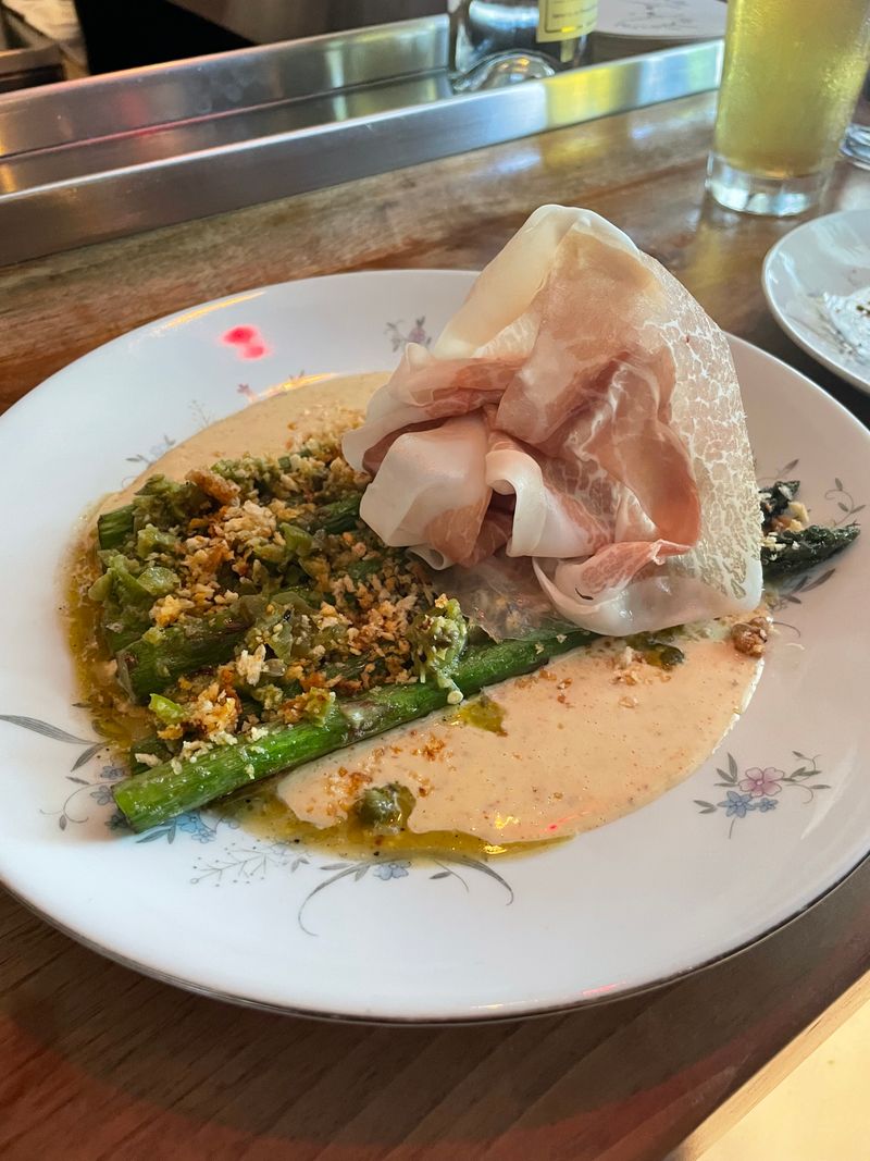 The tasting menu experience