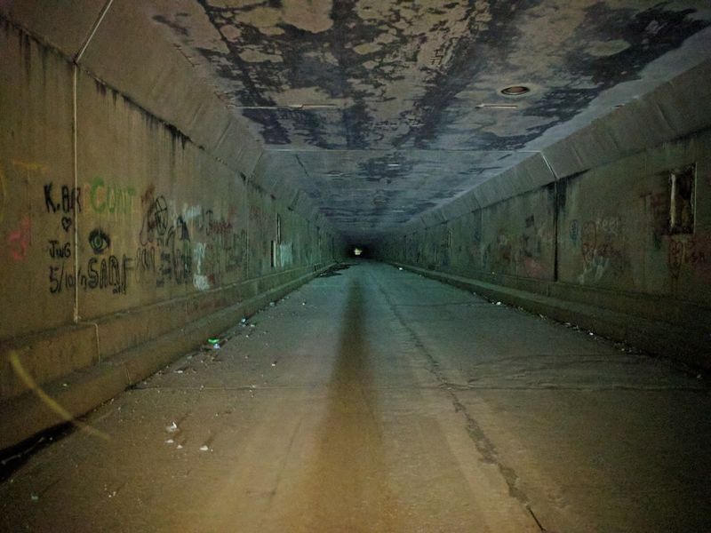 Walking Through Mile-Long Darkness