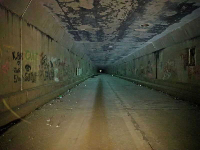 Walking Through Mile-Long Darkness