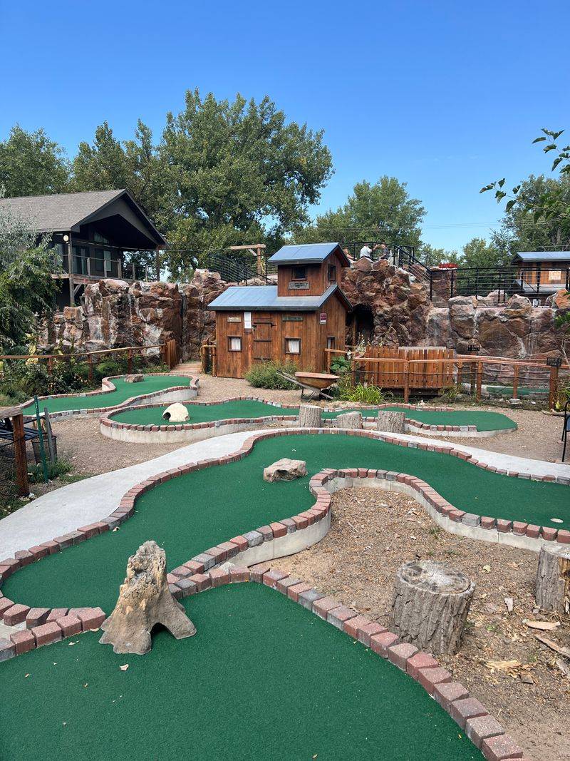 Mini golf that feels hand-built with heart