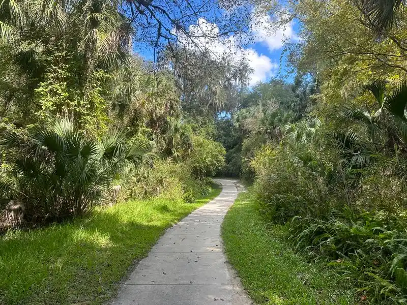 Hiking Trails and Shaded Walks