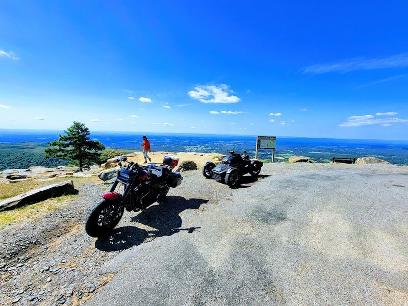 Practical Logistics and Scenic Drive Up