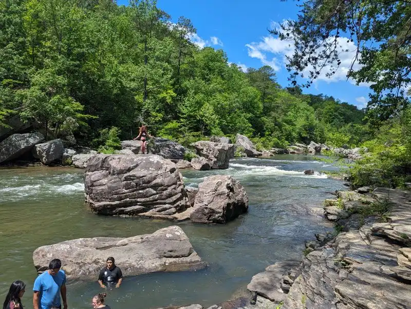 Swimming Holes and Recreation