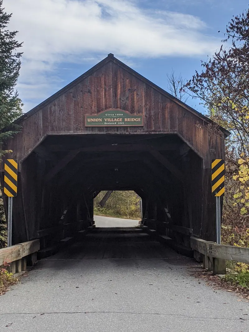 Union Village Covered Bridge