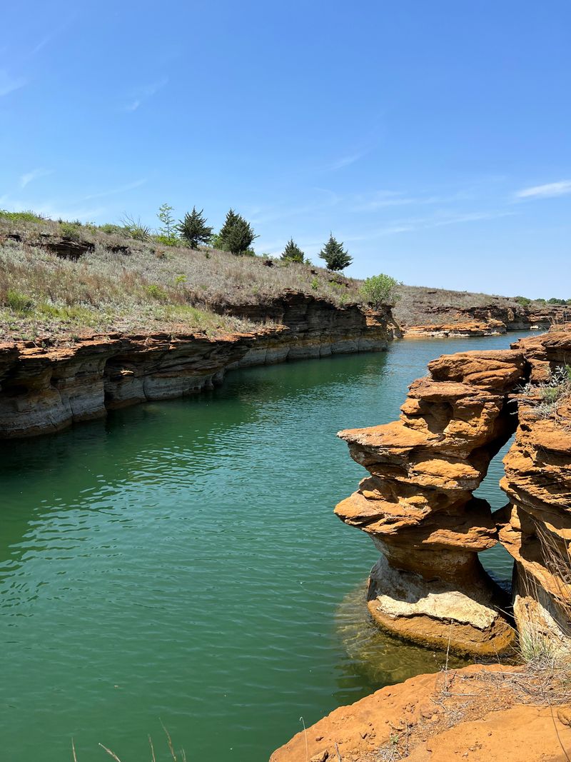 Rugged Rock Formations That Feel Almost Western