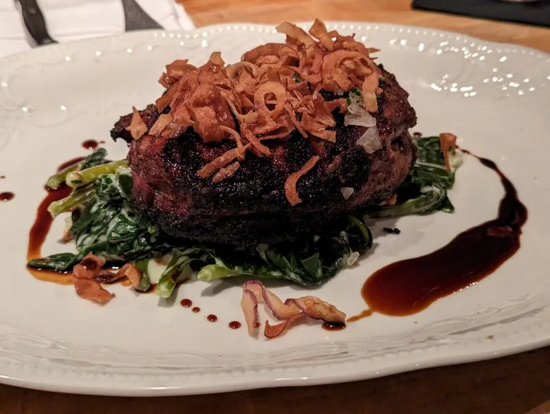 Locally Sourced Ingredients