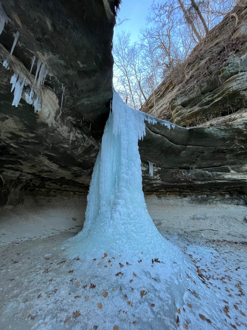 LaSalle Canyon Icefall