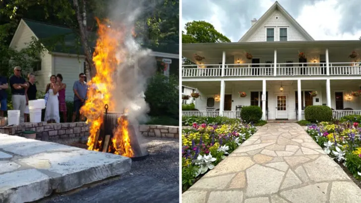 Wisconsin&rsquo;s Most Timeless Fish Boil Is Hiding At A Historic Door County Inn