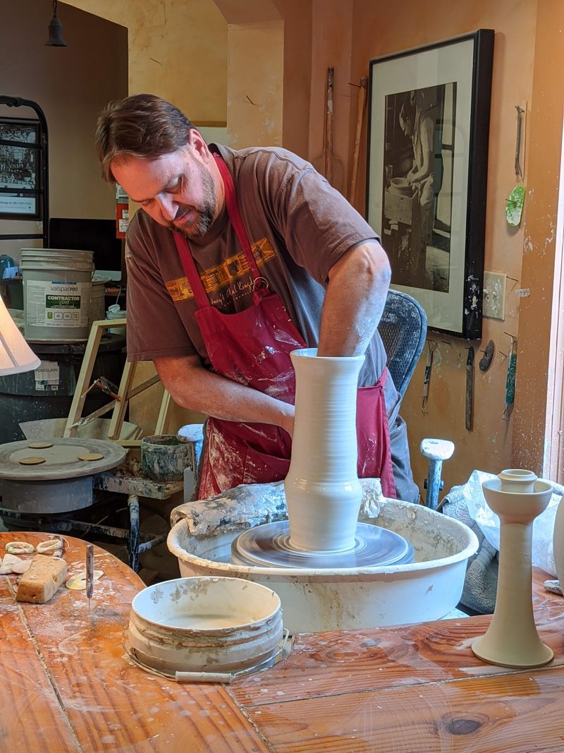 Signature Glazes and Local Clay