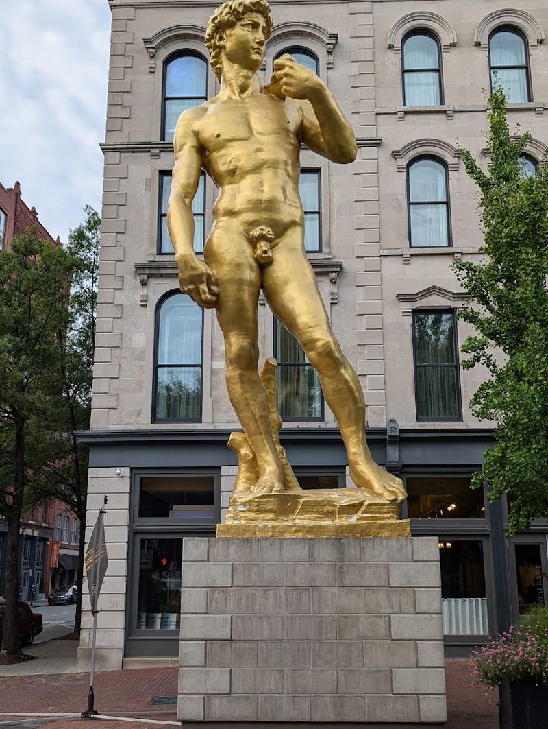 The Statue of David &ndash; Louisville, KY