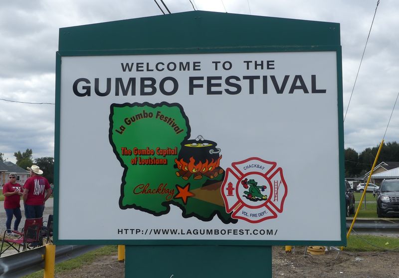 Louisiana Gumbo Festival &mdash; Chackbay
