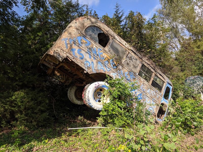 Truckhenge (Lessman Farm & Catfish Pond) &mdash; Topeka, KS