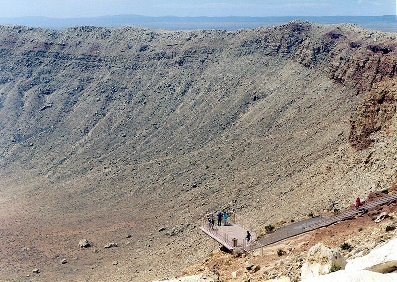 Meteor Crater &mdash; Winslow, AZ
