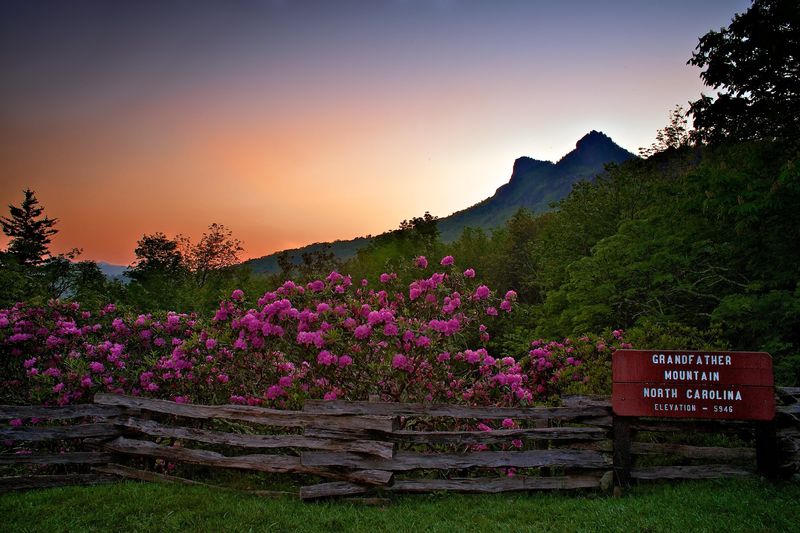 Grandfather Mountain &ndash; Linville