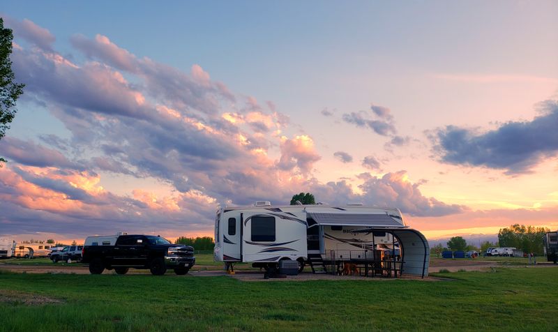 St. Vrain State Park Campground