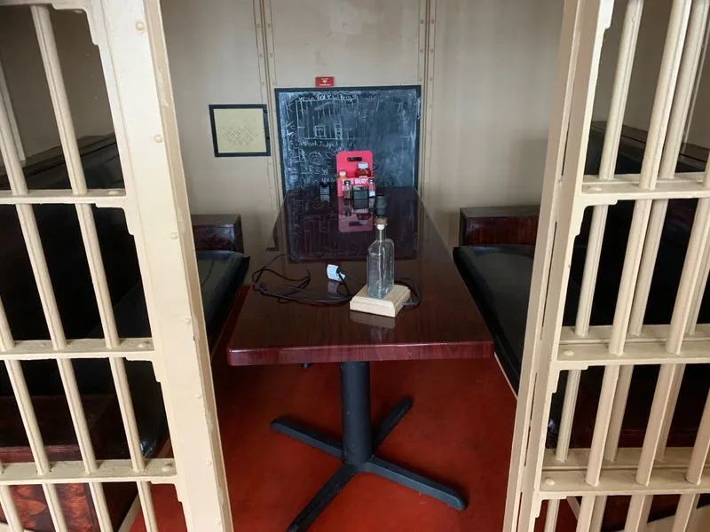 Historic Cell Dining Experience