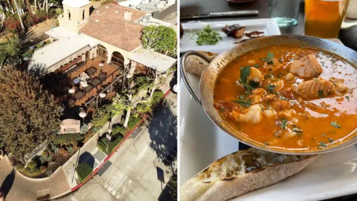 You Can Eat Dinner Inside a Gorgeous 1890s Train Depot in Southern California and It Feels Like Stepping Back in Time