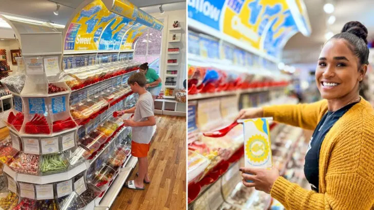 You Can Scoop Real Swedish Candy At This Pennsylvania Authentic Shop