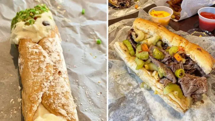 You wouldn&rsquo;t expect the best cannoli in Illinois to come from a sandwich shop