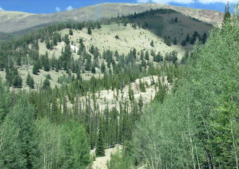 Slumgullion Earthflow — Lake City, CO