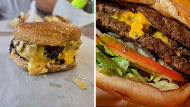 10 Drive-In Burger Spots Across North Carolina Where the Classic Double Still Rules