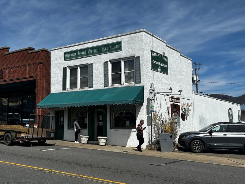 Berliner Kindl German Restaurant (Black Mountain)