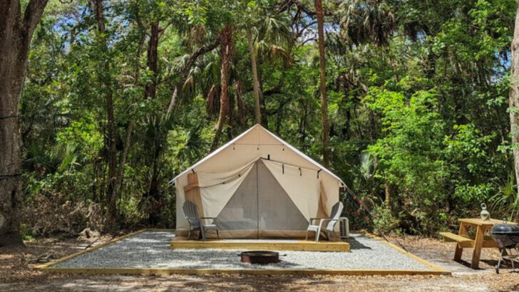 10 Glamping Spots Across Florida Where Camping Meets Five Star Comfort