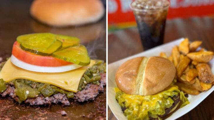 10 New Mexico Restaurants Where the Green Chile Cheeseburger Alone Is Worth Seeking Out