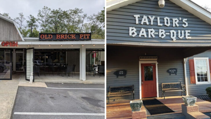 10 Old-School BBQ Joints in Georgia Are Small, Smoky, and Still Cooking Over a Real Pit