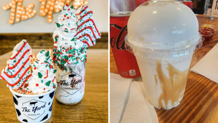 10 Places In Georgia Serving Milkshakes That Dessert Lovers Should Try At Least Once