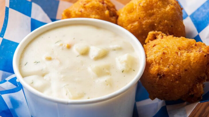 10 Rhode Island restaurants where the clam chowder alone brings people back every time