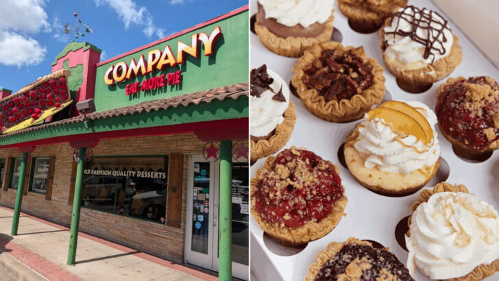 10 Texas Pie Shops That Turn a Simple Stop Into Something Worth Remembering